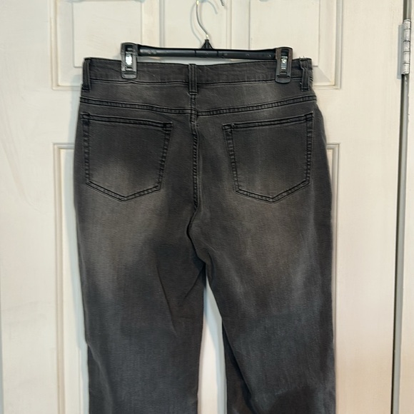 Daily Thread Black bootcut jeans size 12 women’s - Picture 5 of 5